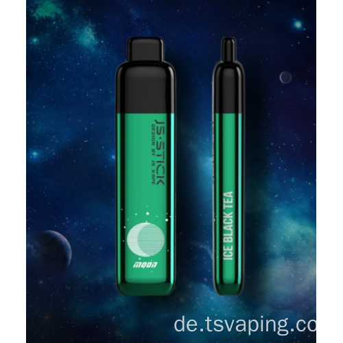 Einzigartiges Design Vape 5000Puffs Vape Hot Style E-Zigarette